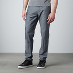 Colin 5-Pocket Straight-Slim Pants // Grey (40WX34L)