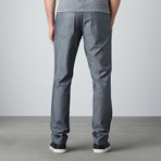 Colin 5-Pocket Straight-Slim Pants // Grey (40WX34L)