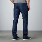 Lex 5-Pocket Straight-Slim Jeans // Indigo (42WX34L)