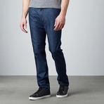 Lex 5-Pocket Straight-Slim Jeans // Indigo (42WX34L)