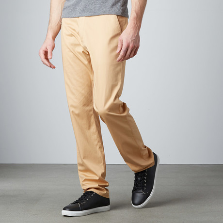 Mars Straight-Slim Chinos // Banana (32WX32L)