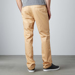 Mars Straight-Slim Chinos // Banana (32WX32L)