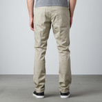 Pablo 5-Pocket Straight-Slim Pants // Khaki (38WX34L)