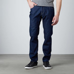 Rudy 5-Pocket Straight-Slim Jeans // Blue (34WX33L)