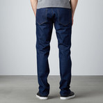 Rudy 5-Pocket Straight-Slim Jeans // Blue (34WX33L)