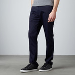 Paul Straight-Slim Chinos // Navy (40WX34L)