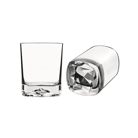 Symphony Double Old Fashioned Glasses // Set of 6