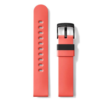 Silicone Watchstrap // Red (16mm)