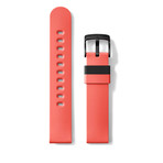 Silicone Watchstrap // Red (16mm)