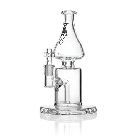 Grav Labs // Helix Flare Water Pipe + Fixed Downstem
