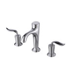 Coda 8" Widespread 2-Handle Bathroom Faucet (Chrome)