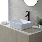 Sheven Single Lever Vessel Bathroom Faucet