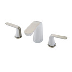 Seda 8" Widespread 2-Handle Bathroom Faucet (Chrome)