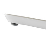 Seda 8" Widespread 2-Handle Bathroom Faucet (Chrome)