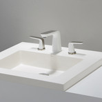 Seda 8" Widespread 2-Handle Bathroom Faucet (Chrome)