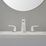 Seda 8" Widespread 2-Handle Bathroom Faucet (Chrome)