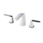 Seda 8" Widespread 2-Handle Bathroom Faucet (Chrome)