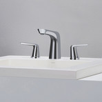 Seda 8" Widespread 2-Handle Bathroom Faucet (Chrome)