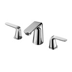Seda 8" Widespread 2-Handle Bathroom Faucet (Chrome)