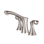 Cirrus 8" Widespread 2-Handle Bathroom Faucet (Chrome)