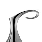 Cirrus 8" Widespread 2-Handle Bathroom Faucet (Chrome)
