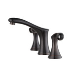 Cirrus 8" Widespread 2-Handle Bathroom Faucet (Chrome)