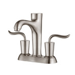 Coda 4" Centerset 2-Handle Bathroom Faucet (Chrome)