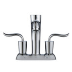 Coda 4" Centerset 2-Handle Bathroom Faucet (Chrome)