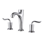 Coda 8" Widespread 2-Handle Bathroom Faucet (Chrome)