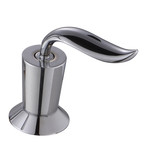 Coda 8" Widespread 2-Handle Bathroom Faucet (Chrome)