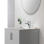 Aquila Single Lever Basin Bathroom Faucet