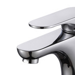 Aquila Single Lever Basin Bathroom Faucet
