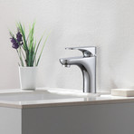 Aquila Single Lever Basin Bathroom Faucet
