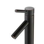 Sheven Single Lever Vessel Bathroom Faucet