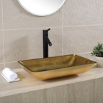 Sheven Single Lever Vessel Bathroom Faucet