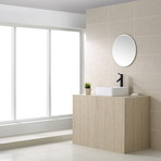 Sheven Single Lever Vessel Bathroom Faucet