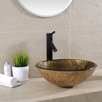Sheven Single Lever Vessel Bathroom Faucet