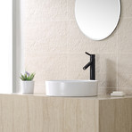 Sheven Single Lever Vessel Bathroom Faucet