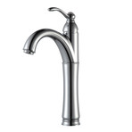 Riviera Single Lever Vessel Bathroom Faucet