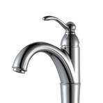 Riviera Single Lever Vessel Bathroom Faucet