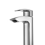Visio Single Lever Vessel Bathroom Faucet
