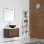 Visio Single Lever Vessel Bathroom Faucet