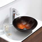Visio Single Lever Vessel Bathroom Faucet