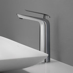 Seda Single Hole Single-Handle Vessel Bathroom Faucet