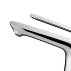 Seda Single Hole Single-Handle Vessel Bathroom Faucet