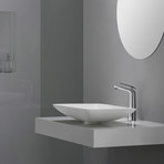 Seda Single Hole Single-Handle Vessel Bathroom Faucet