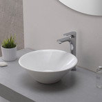 Aquila Single Lever Vessel Bathroom Faucet