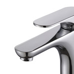 Aquila Single Lever Vessel Bathroom Faucet