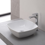 Aquila Single Lever Vessel Bathroom Faucet