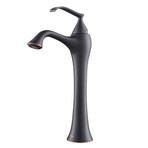 Ventus Single Lever Vessel Bathroom Faucet